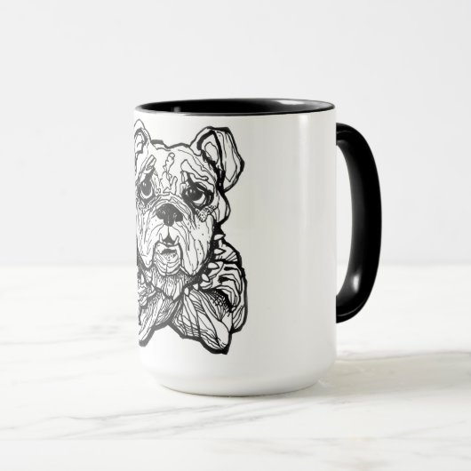 Bully voor jou! Mok (Voorkant rechts)