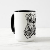 Bully voor jou! Mok (Voorkant links)