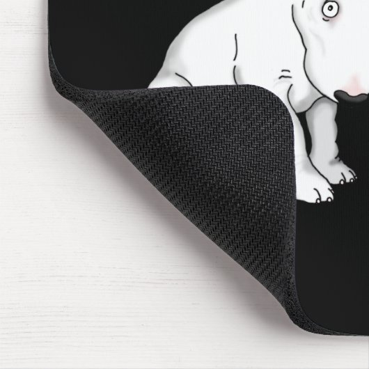 Bully voor mij Mousepad Muismat (Hoek)