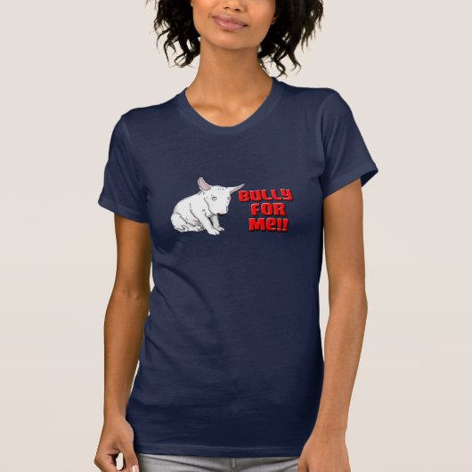 Bully voor mij t-shirt (Voorkant)