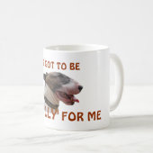 'Bully' voor mijn klassieke witte Mok (Voorkant rechts)