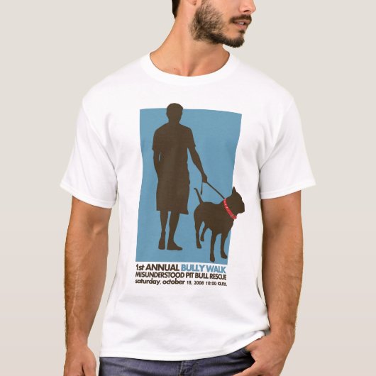 Bully Walk A Thon Shirt (Voorkant)