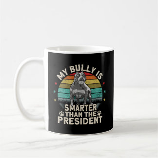 Bully XL Pitbull Smer dan de President American Koffiemok