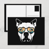bully zomer vibes briefkaart (Voorkant / Achterkant)