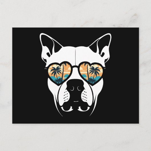 bully zomer vibes briefkaart (Voorkant)