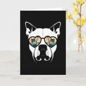 bully zomer vibes kaart (Gele Bloem)