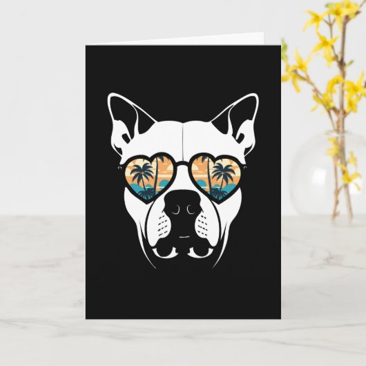 bully zomer vibes kaart (Gele Bloem)