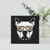 bully zomer vibes kaart (Staand voorkant)