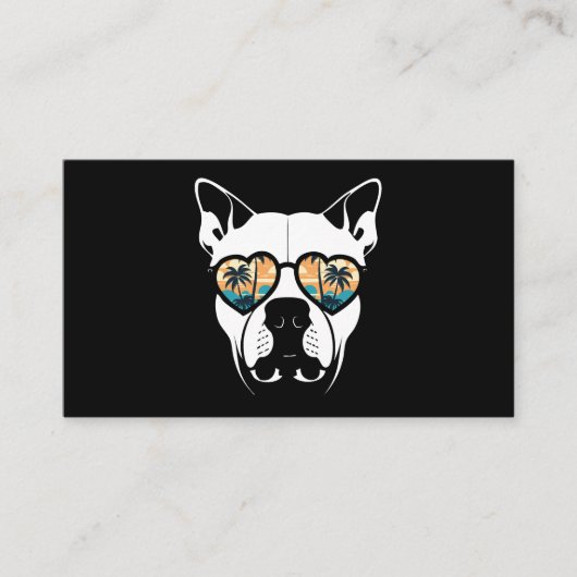 bully zomer vibes visitekaartje (Voorkant)