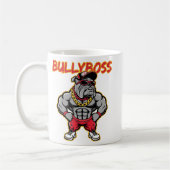 BullyBoss Bulldog Mascot Koffiemok (Links)