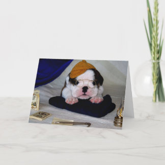 BullyBreeze - Pania - Studietijd - Wenskaart Kaart