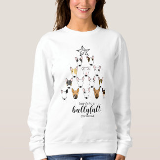 Bullyfull Bull Terrier Kersttrui Trui