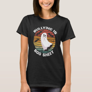 Bullyin is een vel tegen pesten oranje dag 1 t-shirt