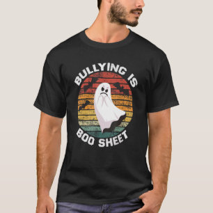Bullyin is een vel tegen pesten oranje dag 1 t-shirt