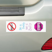 Bullying Assortation stoppen Bumpersticker (Op auto)