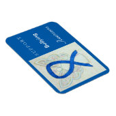 Bullying Awareness Ribbon Angel Magnet Magneet (Rechterzijde)