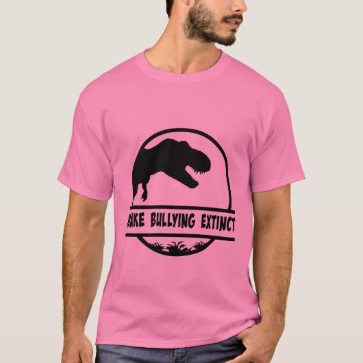 Bullying Extinct T-shirt (Voorkant)