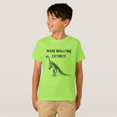 Bullying Extinct T-shirt (Voorkant volledig)