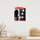 Bullying High School Poster (Keuken)