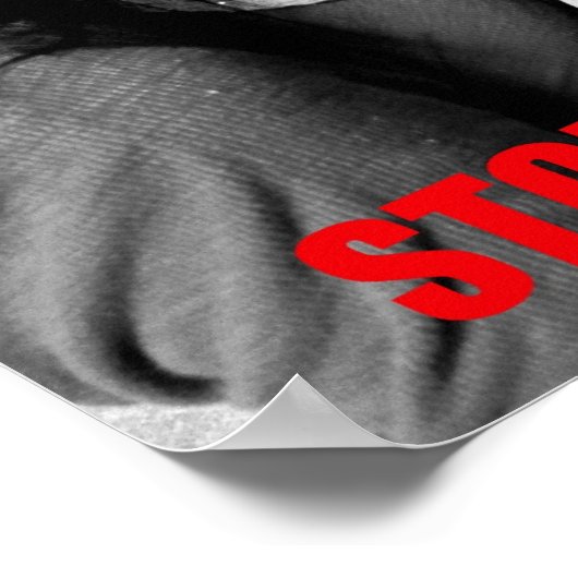 Bullying High School Poster (Hoek)