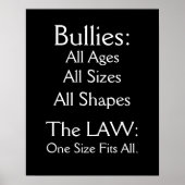 Bullying - SRF Poster (Voorkant)