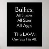 Bullying - SRF Poster (Voorkant)