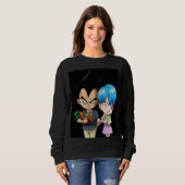 Bulma en Vegeta Valentijnsdag Trui (Voorkant volledig)