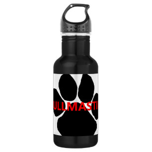 bulmastiff name paw.png waterfles 
