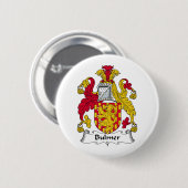 Bulmer Family Crest Ronde Button 5,7 Cm (Voorkant /achterkant)