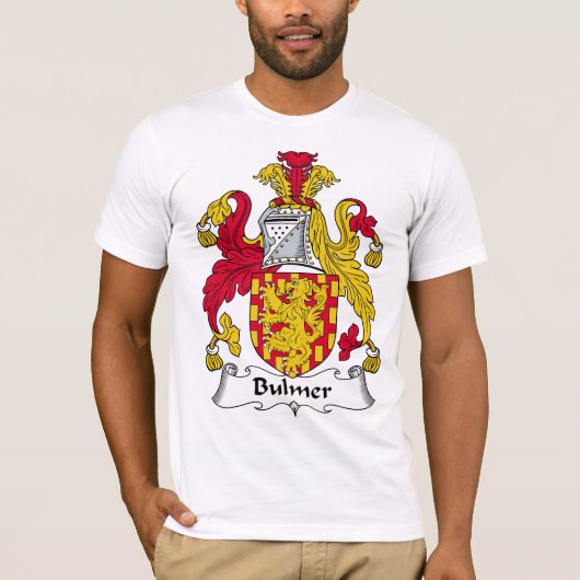Bulmer Family Crest T-shirt (Voorkant)