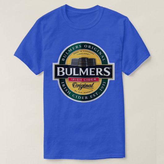 Bulmers Original T-shirt (Design voorkant)