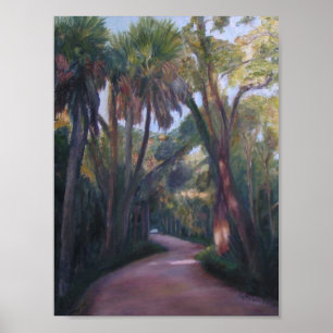BULOW CREEK PLANTATION ROAD Poster
