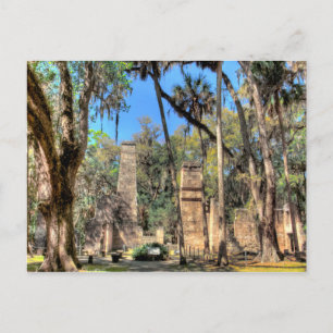 Bulow Plantation, Florida Briefkaart