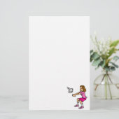 bult briefpapier (Staand voorkant)