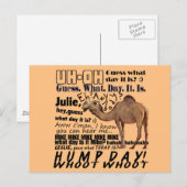 bult dag! briefkaart (Voorkant / Achterkant)