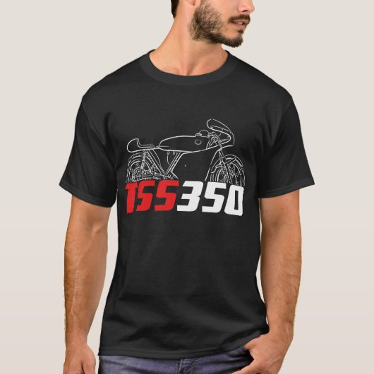 Bultaco TSS 350 1969-1970 T-shirt (Voorkant)