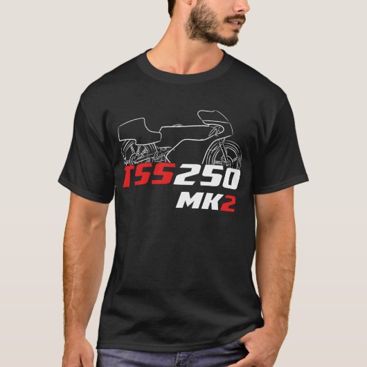 Bultaco TSS Mk2 250 1978 T-shirt (Voorkant)