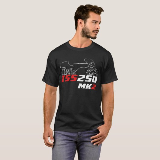 Bultaco TSS Mk2 250 1978 T-shirt (Voorkant volledig)