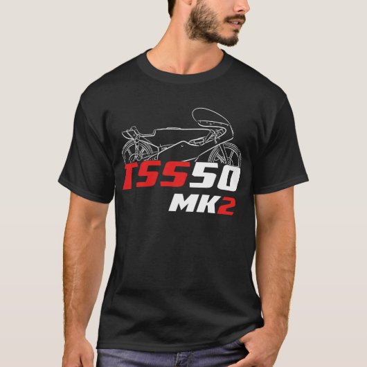 Bultaco TSS Mk2 50 1976-1980 T-shirt (Voorkant)