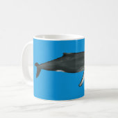 Bultmug Blauwe Mok (Voorkant links)