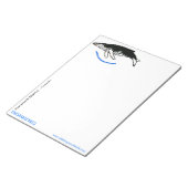 Bultrug - Bedreigd dier - Notitieblok (Schuin)