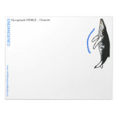 Bultrug - Bedreigd dier - Notitieblok (Voorkant)