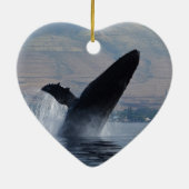 bultrug breekt keramisch ornament (Achterkant)