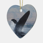 bultrug breekt keramisch ornament (Links)