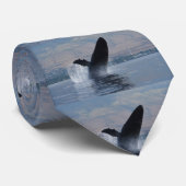 bultrug breekt stropdas (Opgerold)