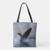 bultrug breekt tote bag (Achterkant)