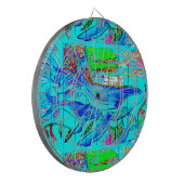 bultrug dartbord (Voorkant Links)