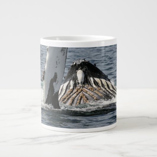 Bultrug Grote Koffiekop (Voorkant)