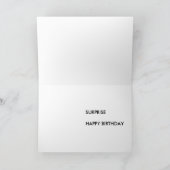 Bultrug, het leven is vol verrassingen, het leven. kaart (Binnen)