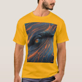 Bultrug oog t-shirt (Voorkant)